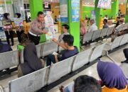 Ditlantas Polda Riau Edukasi Wajib Pajak Tertib Lalulintas dan Pilkada Damai
