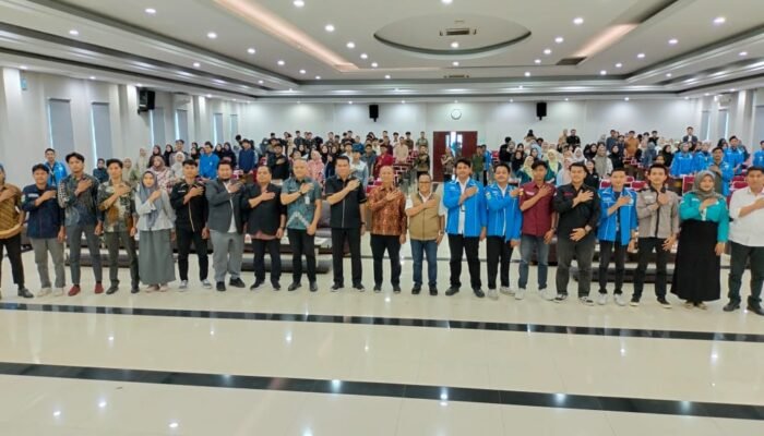 Jaga Kamtibmas, Mahasiswa UIR Gelar Deklarasi Pilkada Damai 2024