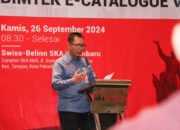 Sekdako Pekanbaru Indra Pomi Buka Kegiatan Bimtek E-Catalogue V6.o