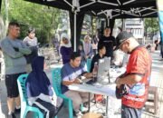 Permudah Warga Pekanbaru, Bapenda Rutin Gelar Lapak Darling Pada Giat CFD