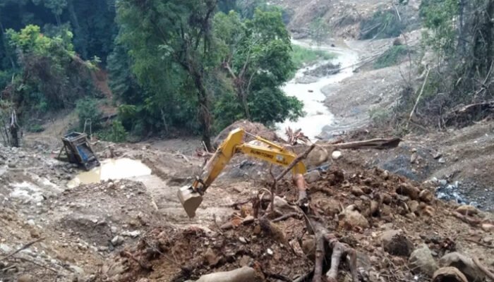 Tambang Emas Ilegal di Solok Longsor, 15 Orang Tewas dan 25 Orang Masih Hilang