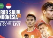 Akan Arungi Laga Perdana di Kualifikasi Piala Dunia Ronde 3, Timnas Indonesia Akan Jajal Kekuatan Asia Arab Saudi