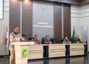 Resmi di Tunjuk Sebagai PJS Bupati Meranti, Roni Rakhmat Perkenalkan Diri dan Gelar Silaturahmi