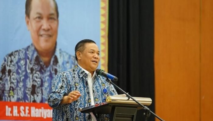 Sekdaprov Riau SF Hariyanto Resmi Gabung IPPU Provinsi Riau