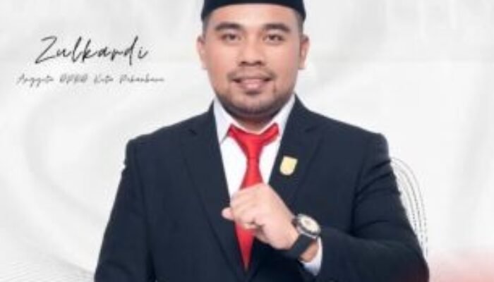 Resmi Dilantik Sebagai Anggota DPRD Pekanbaru, Zulkardi Akan Sumbangkan Gajinya Untuk Fakir Miskin dan Pedagang Kecil