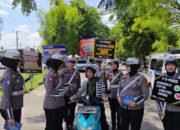 Hari ke-9 Ops Zebra LK 2024, Ditlantas Polda Riau Kampanye Keselamatan Berlalu Lintas