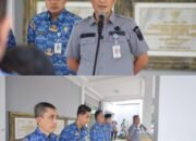 Kabapanda Pekanbaru Akur Pimpin Apel Penertiban Reklame