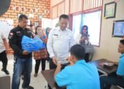 Sebanyak 257 Peserta Didik di Dua Sekolah Pinggiran Pekanbaru Terima Makan Siang Gratis