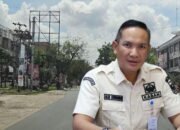 Kabapenda Pekanbaru Akan Tindak Tegas Tiang Reklame yang Rusak Keindahan Kota dan Habis Izin