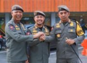 Pimpin Apel Besar Satpol PP, PJ Wako Pekanbaru Sampaikan Pesan Jelang Pilkada
