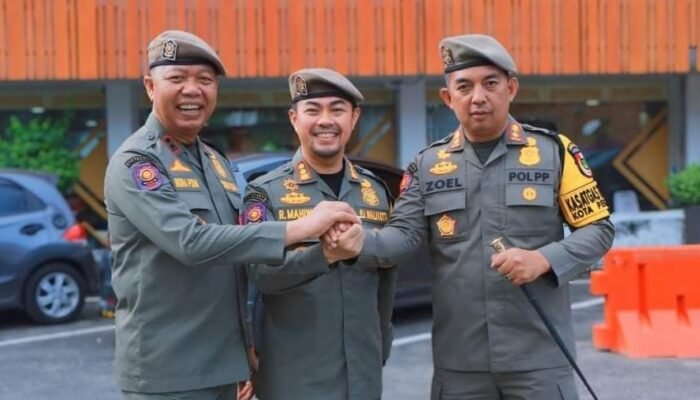Pimpin Apel Besar Satpol PP, PJ Wako Pekanbaru Sampaikan Pesan Jelang Pilkada
