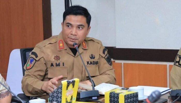 Pemko Pekanbaru Melalui Disperindag Dorong Pengelola Rampungkan Revitalisasi Pasar Bawah Sesuai Target