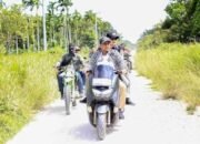 Keliling Naik Motor, Pjs Bupati Roni Rakhmat Tampung Aspirasi Warga Sungai Tohor