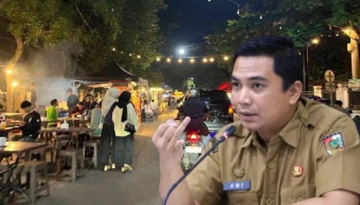Kadisperindag Pekanbaru Akan Terus Lakukan Upaya Penataan Kuliner Cut Nyak Dien, 325 Pedagang Sudah Terdaftar