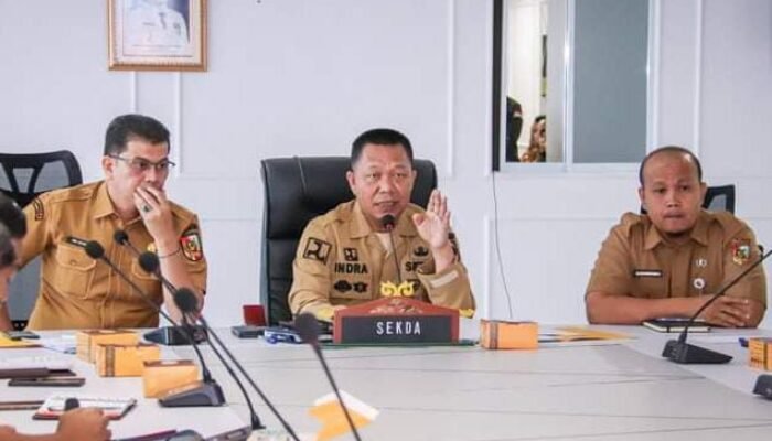 Pemko Pekanbaru Tata Kawasan Kumuh dan Penyediaan Air Bersih