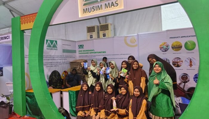 Tawarkan Minyak Goreng Berkualitas Dengan Harga Terjangkau, Stan PT Musim Mas di Serbu Pembeli