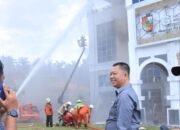 Paska 3 OPD Terbakar, Indra Pomi: Perbaikan Perkantoran Walikota Pekanbaru Direncanakan Tahun 2025