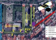 Usai Lakukan Penataan, Pemko Pekanbaru Kembali Buka Kuliner Cut Nyak Dien. Ini Rekayasa Lalu Lintasnya!!