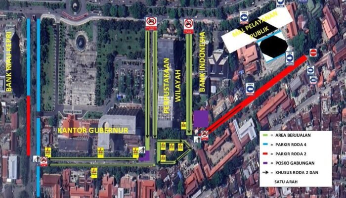 Usai Lakukan Penataan, Pemko Pekanbaru Kembali Buka Kuliner Cut Nyak Dien. Ini Rekayasa Lalu Lintasnya!!