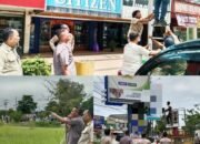 Tertibkan Reklame Tak Bayar Pajak, Kaban Bapenda Pekanbaru Alek Kurniawan Turun dan Pimpin Langsung Penertiban