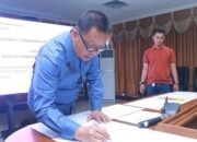 Setelah 6 Tahun, Sekdako Pekanbaru Indra Pomi Resmikan Peta Rencana Tata Ruang Marpoyan Damai