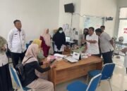 Tindaklanjuti Laporan Temuan Bayi Terlantar, Kadinsos Pekanbaru Idrus Sambangi Puskesmas