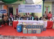 Kapolres Kampar Hadiri Pers Realese BPOM RI di Rimbo Panjang