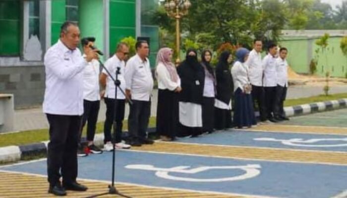 Pegawai RSD Madani Pekanbaru Tumbuhkan Rasa Memiliki Saat Bertugas