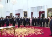Presiden RI Prabowo Resmi Lantik 55 Wakil Menteri Kabinet Merah Putih