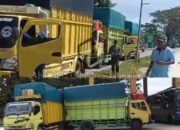 Diduga Bawa Barang Selundupan, Ditpolairud Polda Riau Amankan 3 Truk di Pelabuhan Pakning Bengkalis