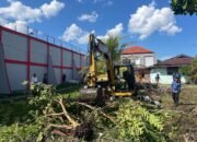 Dukung Ketahanan Pangan, Lapas Bengkalis Manfaatkan Lahan Untuk Pertanian