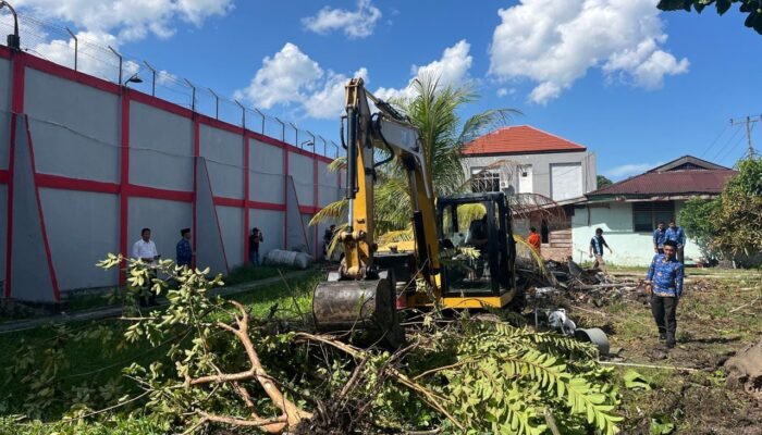 Dukung Ketahanan Pangan, Lapas Bengkalis Manfaatkan Lahan Untuk Pertanian