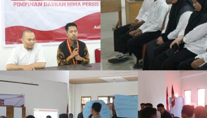 Basic Training KABAH Hima Persis Pelalawan Kembali Sukses Dilaksanakan