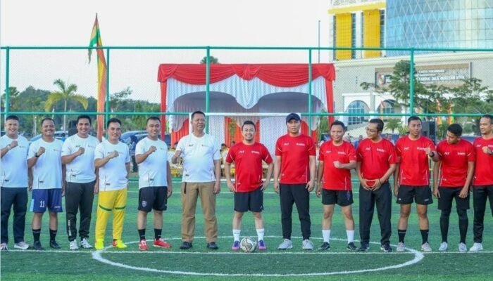 Sampena Hari Sumpah Pemuda, Pemko Pekanbaru Gelar Kegiatan Futsal Bertajuk Super Futsal El Clasico