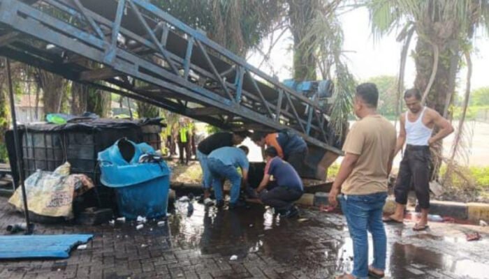 Kasus Meningalnya Seorang Warga Yang Tertimpa Conveyor Kini Diusut Pihak Polres Dumai