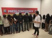 Pesta Narkoba di Hotel, 21 Remaja di Amankan Ditresnarkoba Polda Riau