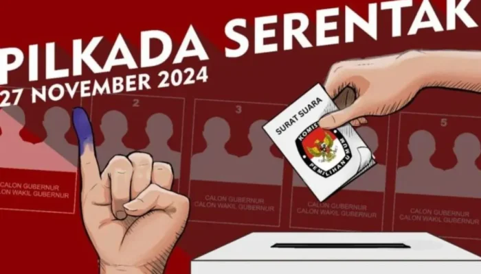 Sekitar 9 Juta Surat Suara Untuk Pilkada se-Riau Mulai di Kirim dari Percetakan