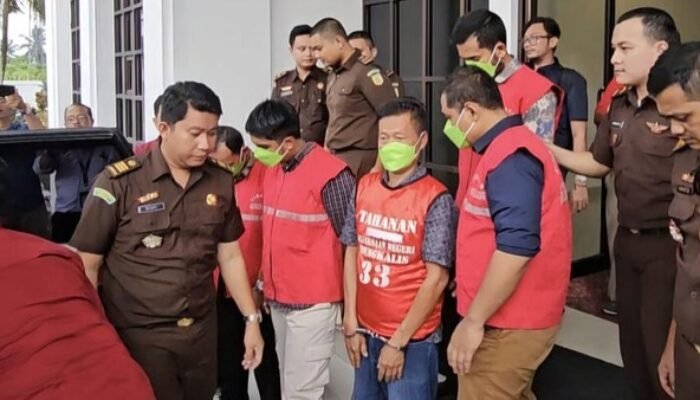 Jaksa Tetapkan 5 Tersangka Kasus Korupsi Kredit Pertanian di Bengkalis