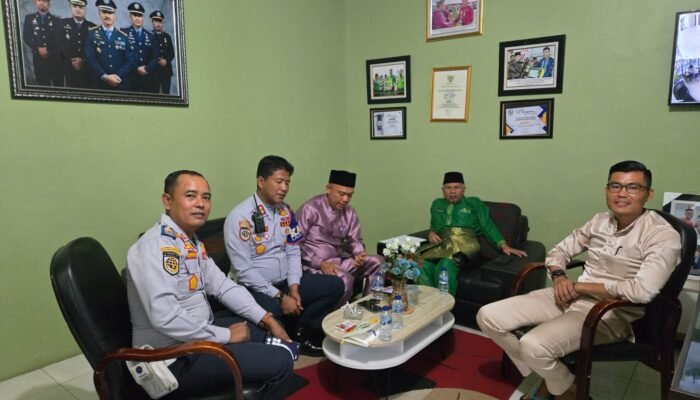 Gelar Kunker ke Dishub Pekanbaru, Dishub Pelalawan Akan Adopsi Cara Pengolahan Parkir di Pekanbaru