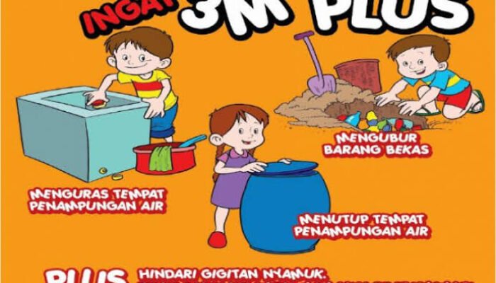 Dinkes Pekanbaru Ajak Warga Lakukan 3M Plus Cegah DBD