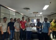 Dishub Pekanbaru Sambut Kunker Dishub Batam Untuk Belajar Pengelolahan Parkir di Pekanbaru