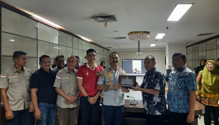 Dishub Pekanbaru Sambut Kunker Dishub Batam Untuk Belajar Pengelolahan Parkir di Pekanbaru