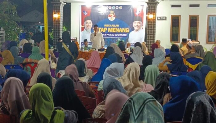 Terus Tampung Aspirasi Masyarakat, H. Paisal Sapa Warga Dumai Barat