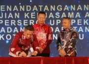 Kabapenda Pekanbaru Tandatangani Kerjasama dengan PLN UP3 Pekanbaru Untuk Tingkatkan PPJ