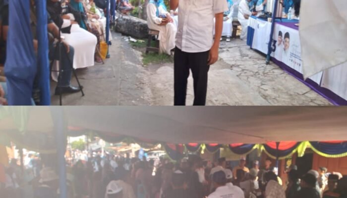 Ribuan Warga Buluh Kasap Kerumuni Kampanye Dialogis H. Paisal – Sugiyarto