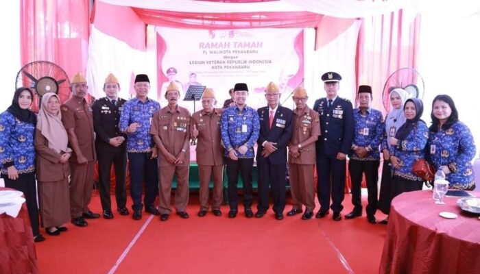 Peringati Hari Pahlawan, Pemko Pekanbaru Ajak Warga Teladani Jiwa Patriotisme