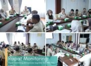 Kabapenda Pekanbaru Dr Alek Kurniawan Pimpin Rapat Monitoring dan Evaluasi kinerja SDT PBB Buku 4 dan 5