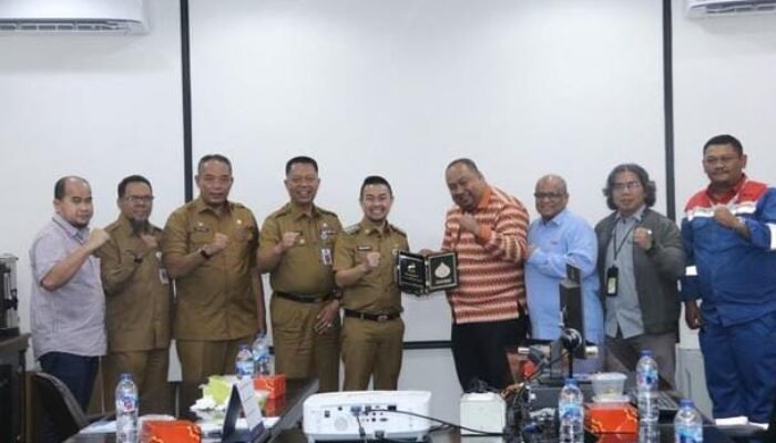 Laksanakan Kunker ke PT PHR, Pemko Pekanbaru dan PT PHR Komit Jaga Silaturahmi Demi Kemajuan Daerah