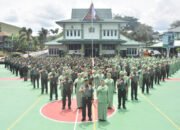 Kunjungan Kerja Danrem 031/Wira Bima ke Kodim 0313/KPR