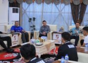 Pemko Pekanbaru Sambut Kedatangan Atlet Peraih Medali Emas Pada PON XXI Aceh – Sumut